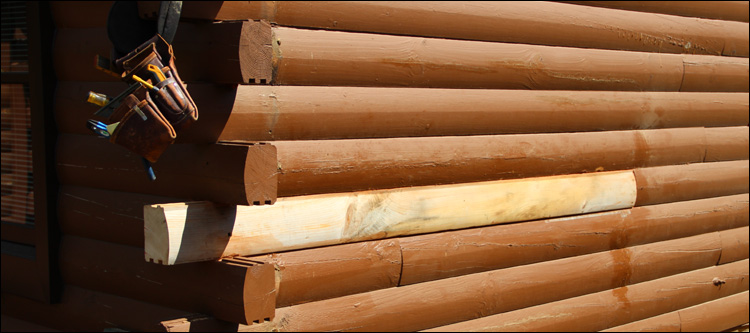 Log Home Damage Repair  Ellerbe,  North Carolina