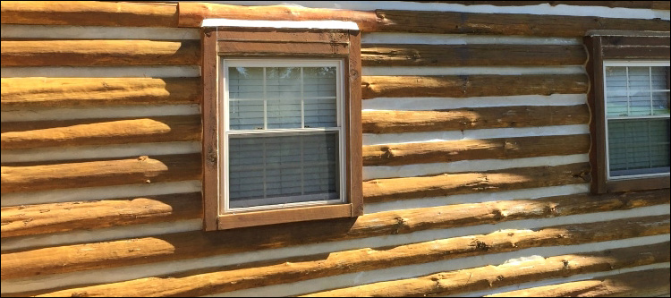Log Home Whole Log Replacement  Rockingham,  North Carolina