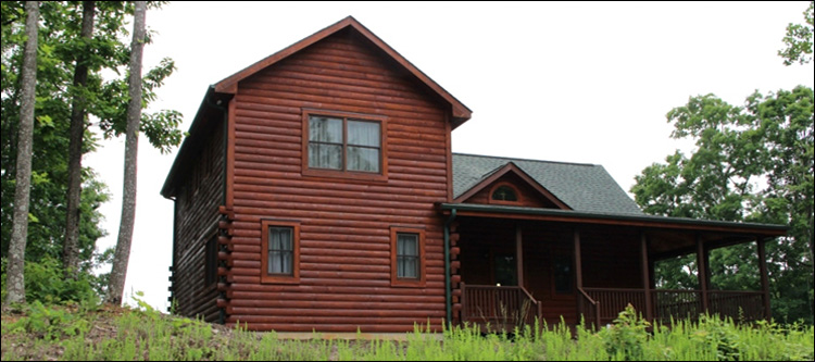 Professional Log Home Borate Application  Ellerbe,  North Carolina